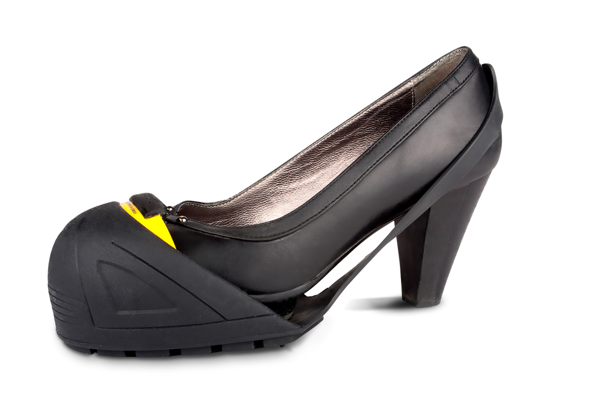 Steel toe cap high 2025 heels